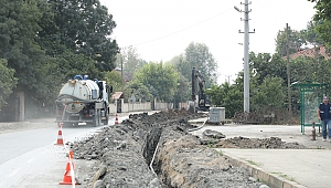 Akyazı Vakıf Mahallesi'ne 7 kilometrelik içmesuyu hattı