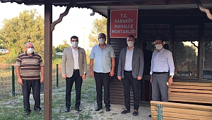 Başkan Işıksu'dan Karaköy Çıkarması