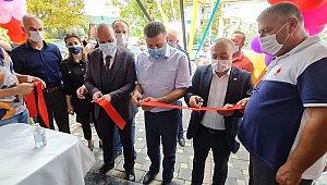 Başkan Özen, Acar Şekerleme'nin Açılışını Yaptı