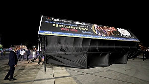 Bisiklet şampiyonası tanıtım tırı Sakarya'dan yola çıktı