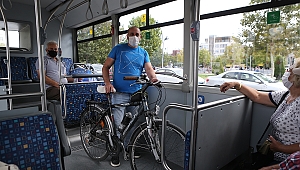 Bisikletli ulaşıma toplu taşıma desteği