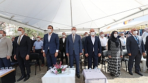 Karapürçek'te 10 kilometreye 10 bin ton asfalt