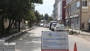 Kol Sokak'ta dönüşüm çalışmaları başladı