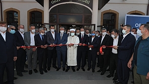 Orhan Cami ibadete açıldı
