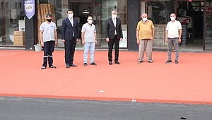 Sakarya Caddesi'nde hizmet memnuniyeti