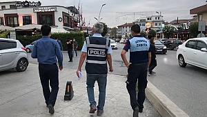 Serdivan'da Zabıta Ekipleri Covid Denetiminde