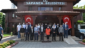 Vekil Erdoğan'dan, Başkan Özen'e Ziyaret