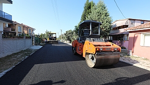 Adapazarı'nda Mahalle Mahalle Asfalt Var
