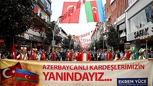 Azerbaycan'ın yanındayız