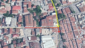 Bahçıvan Sokak'tan Karaağaç Bulvarı'na sola dönüşler kaldırılıyor