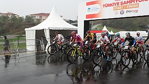 Bisiklet Vadisi şampiyona öncesi test yarışlarına ev sahipliği yaptı