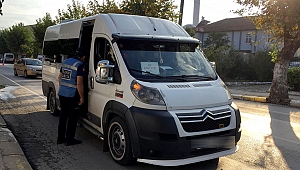 Büyükşehir Zabıta'dan maske ve hijyen denetimi