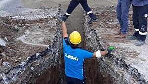 Ferizli Kemalpaşa Mahallesi'ne bin metrelik yeni kanalizasyon hattı