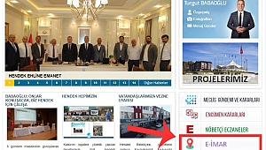 HENDEK BELEDİYESİNDEN E-İMAR KOLAYLIĞI