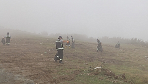 Her Hafta Yetmiş Dönüm Alan Karış Karış Temizleniyor