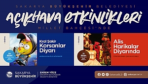 Millet Bahçesi hafta sonu miniklerin olacak