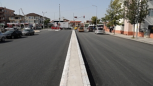 Sağlık Caddesi modern görünüme kavuştu