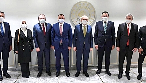 Sakarya heyetinden Ankara çıkarması