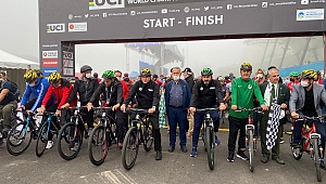 Şampiyona heyecanı Gran Fondo yarışları ile başladı