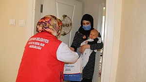 Serdivan Belediyesi'nden Hoş Geldin Hediyesi