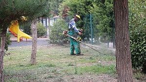 Serdivan'da Parklar Yenileniyor