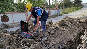 Söğütlü İmamlar Mahallesi'ne yeni içmesuyu hattı