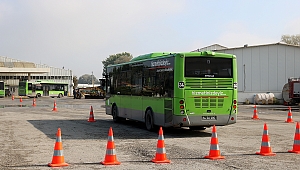Toplu taşıma şoförlerine ileri sürüş eğitimi