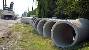 32 Evler Mahallesi'nde altyapı atağı