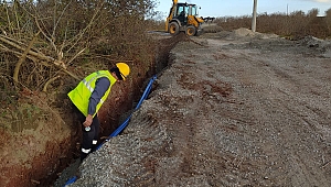 9 mahalleyi besleyen iletim hattı yenileniyor