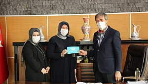 AK Parti Serdivan'dan Alemdar'a Ziyaret