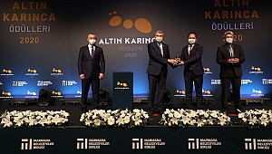 Arıcılık ve Bal54 Yerel Kalkınma Kategorisinde ödüle layık görüldü