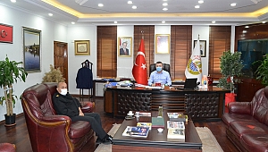 Başkan Özen'e Ziyaretler