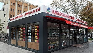 BELPAŞ Çay Evi hizmete başladı