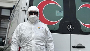 Büyükşehir ekipleri temaslı vatandaşları sınava ulaştırdı