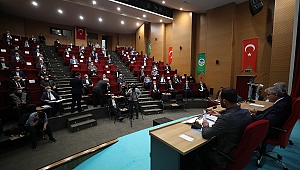 Büyükşehir'in 2021 yılı bütçesi 1 milyar 630 milyon