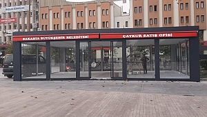 Çay Evi meydanda hizmet sunacak