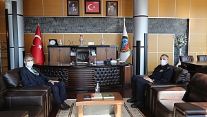 Emniyet Müdüründen Alemdar’a Ziyaret