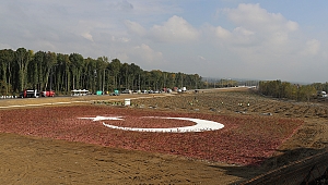 Fidanlar toprakla buluştu 