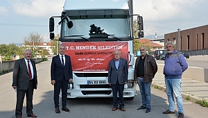 HENDEK BELEDİYESİNDEN İZMİR'E YARDIM ELİ