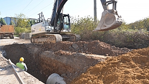 HENDEK'İN ALT YAPISI GÜÇLENMEYE DEVAM EDİYOR