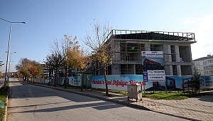 Hendek yeni itfaiye binası için gün sayıyor