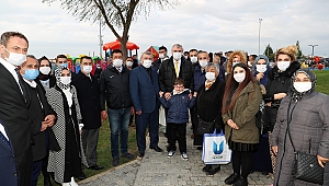 Karaman Engelsiz Millet Bahçesi hayırlı olsun