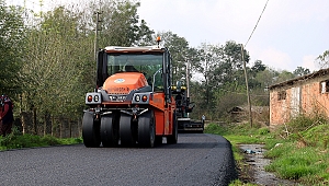 Kaynarca'da asfalt çalışmaları hız kazandı