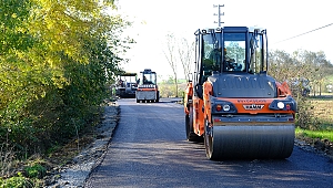 Kaynarca'dan asfalt teşekkürü