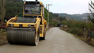 Kırsal mahalleler beton yol ile buluşuyor