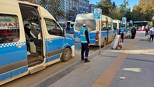 Koronavirüsle mücadelede toplu taşımaya sıkı denetim