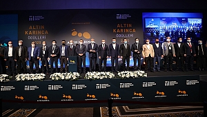 Sakarya Akıllı Şehir Stratejisi ve Eylem Planı Altın Karınca ödülüne layık görüldü