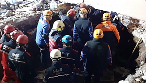 SAKE DEPREM BÖLGESİNDE