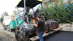 Serdivan'da Asfalt Mesaisi