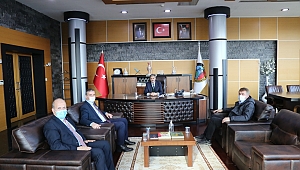 Tarım ve Orman Bakanlığı 1.Bölge Müdürü’nden Alemdar’a Ziyaret
